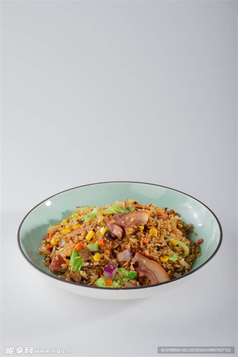 猪肉咖喱炒饭,中国菜系,食品餐饮,摄影素材,汇图网www.huitu.com