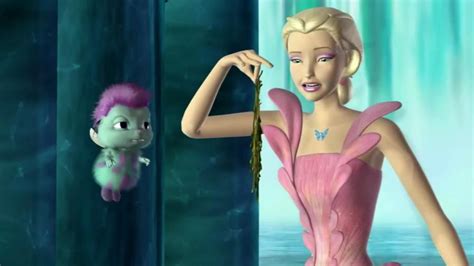 芭比彩虹仙子之梦幻仙境：人鱼王子救了爱丽娜！_腾讯视频
