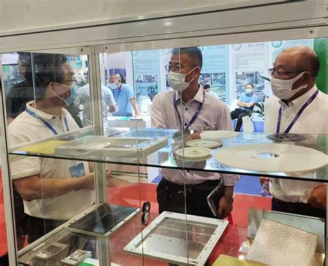 优图科技参加深圳第四届电子陶瓷展览会
