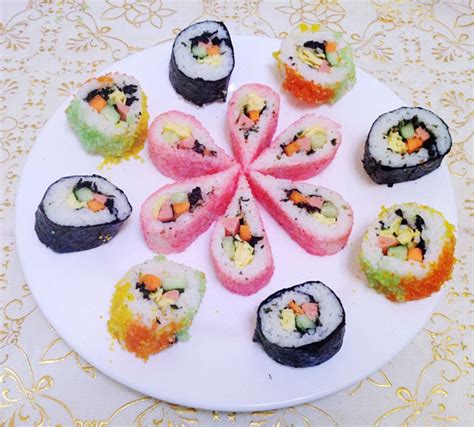 寿司的种类，14种花样，你吃过几种？
