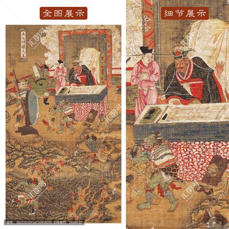 唐·阎立本《职贡图》 | 台北故宫博物院藏
