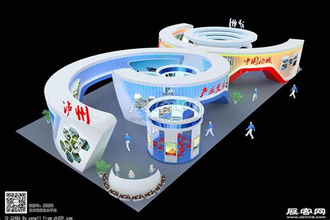 泸州市渔子溪公园景观设计SU模型+CAD总平面与彩平面图[原创]