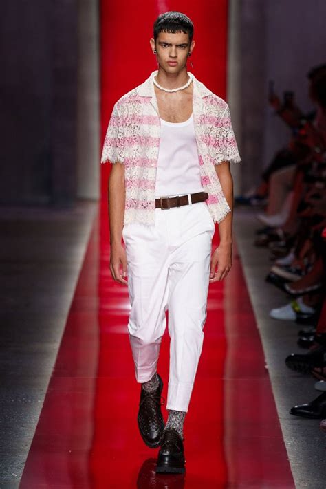 Dsquared2 2020春夏男装秀 - Milan Spring 2020-天天时装-口袋里的时尚指南
