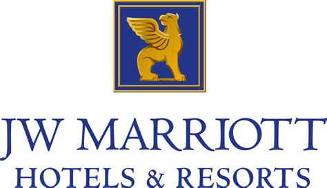 JW Marriott Hotels Logo设计,JW万豪酒店标识设计