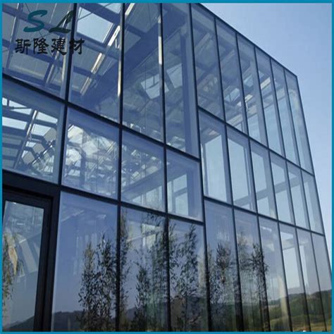 住宅中空玻璃,中空玻璃有什么用,中空玻璃的优点_大山谷图库