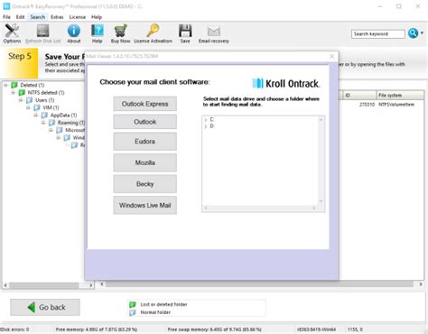 OnTrack EasyRecovery Professional 11.5 Screenshots - Tutorial and Full ...