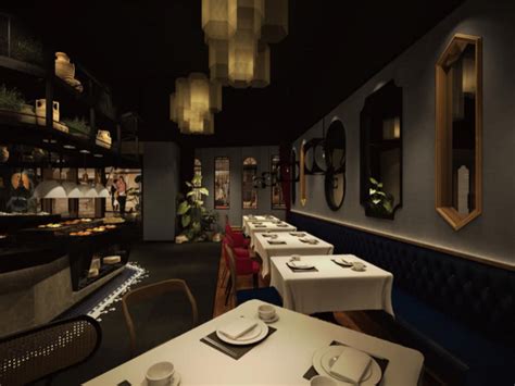 成都餐饮设计|餐饮空间设计|餐厅设计|中餐厅设计分享_餐饮空间设计装修-站酷ZCOOL