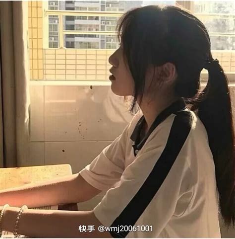 古风口罩小学生头像女生