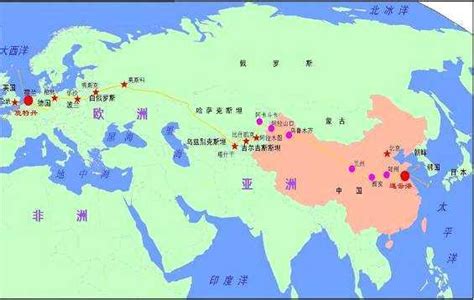 亚洲大陆图册_360百科