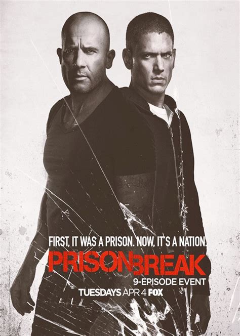越狱第五季(Prison Break Season 5)-电视剧-腾讯视频