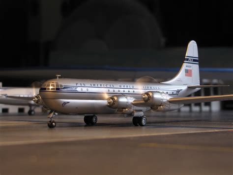 Aircraft – Boeing 377 Stratocruiser – Northwest Airlines History Center