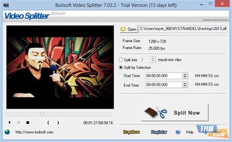 【Boilsoft Video Splitter下载】Boilsoft Video Splitter特别版 v7.02.2 汉化中文版-开心电玩