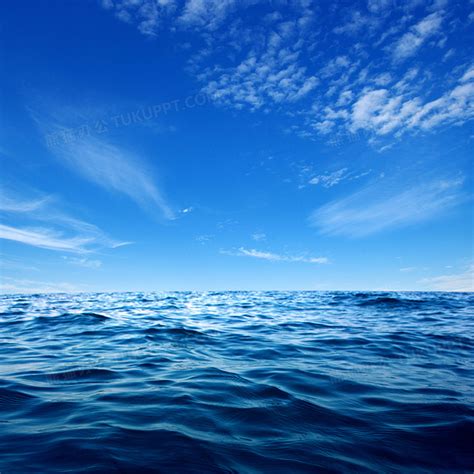 蓝色大海洋