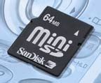 Kingston 512MB miniSD Card SDM/512 B&H Photo Video