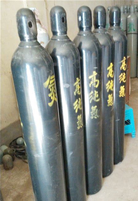 氮气钢瓶_高纯 高纯气体 氮气钢瓶 工业气瓶 氮气瓶 实验用 厂家直销 - 阿里巴巴