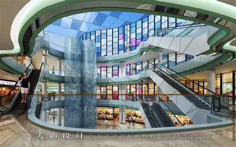 2016最新商场装修设计效果图分享大连商场装修可参考|空间|建筑设计|商业街天霸设计 - 原创作品 - 站酷 (ZCOOL)