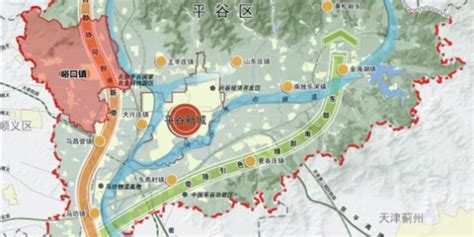北京首个乡镇国土空间规划获批，平谷峪口将建"农业中关村"_手机新浪网