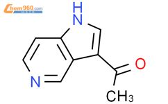 1-(1H-吡咯并[3,2-c]吡啶-3-基)乙酮,1-(1H-Pyrrolo[3,2-c]pyridin-3-yl)ethanone ...