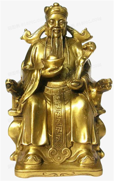 文财神图片