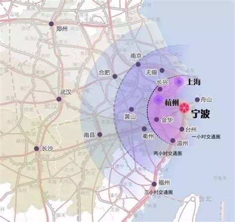 为啥台州、舟山都加入宁波都市圈，而不是杭州都市圈？|都市圈|宁波|舟山_新浪新闻