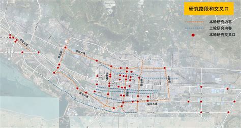 平顶山市部分城市道路交叉口精细化规划设计及道路交通改善规划设计