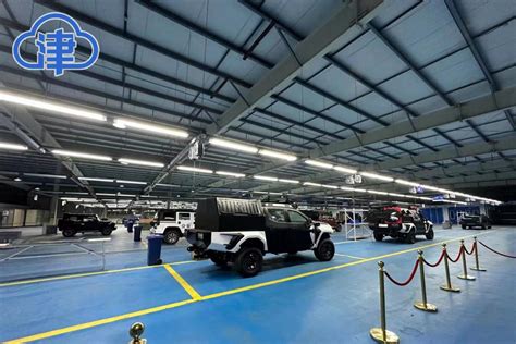【津云】国内自主设计研发改装汽车在天津经开区正式展业