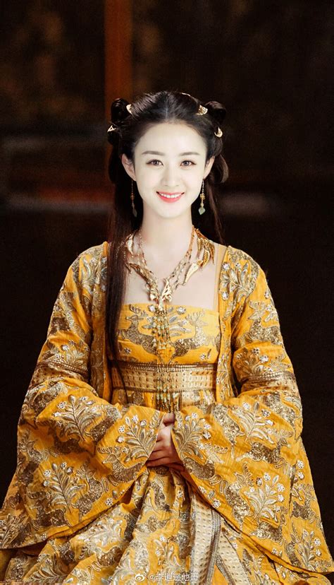 赵丽颖专属古风头像女生
