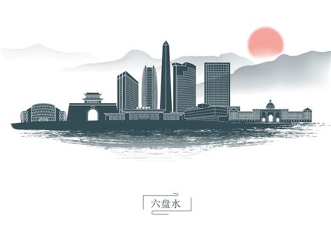 贵州省六盘水市凤凰新区概念规划设计成果汇总_规划·建筑素材下载网