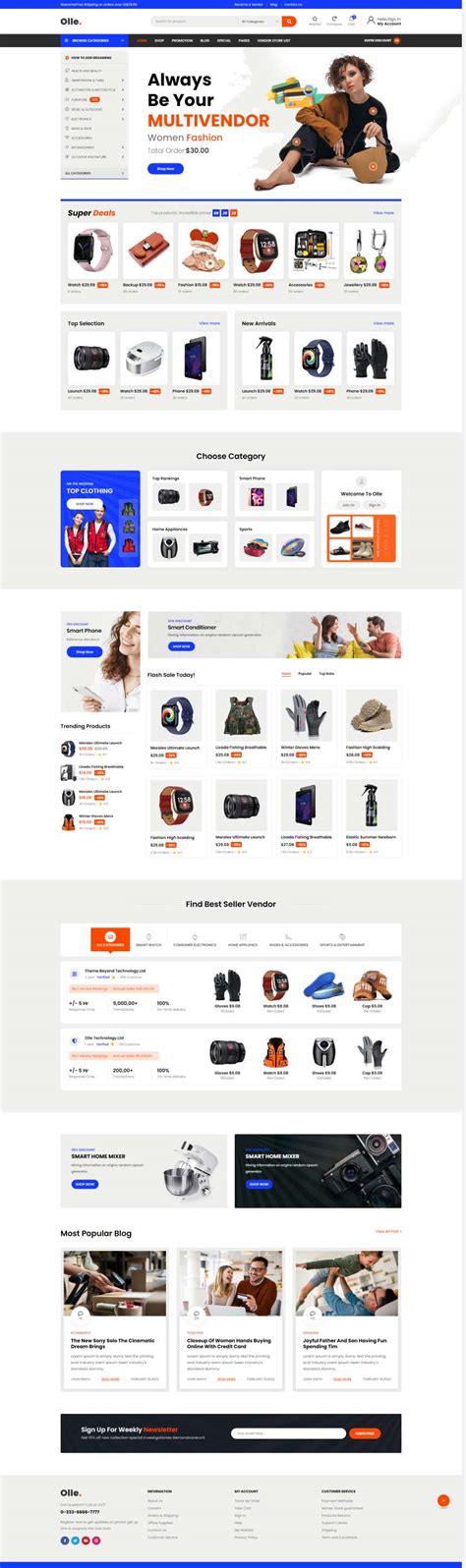 如何设计购物网站模板的首页_凡科建站