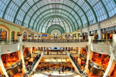 全球十大知名购物中心，美国购物中心上榜，第一面积最大_排行榜123网