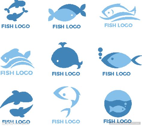渔业标志设计图__LOGO设计_广告设计_设计图库_昵图网nipic.com