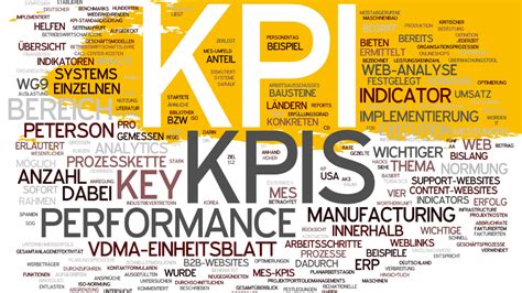 各部门的KPI考核指标Excel模板_千库网(excelID：116683)