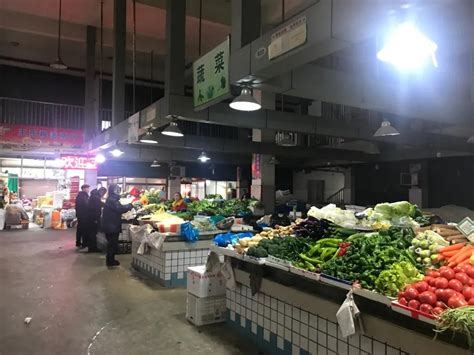 社区型农贸市场设计_项目案例_杭州贝诺市场研究中心