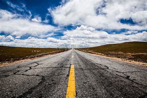 人生道路唯美浪漫幸福道路背景图背景图片素材免费下载_熊猫办公