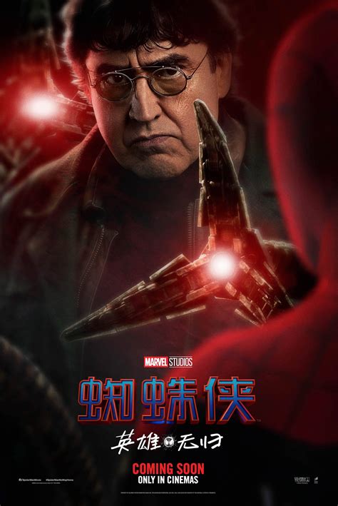 《蜘蛛侠：英雄无归》曝杜比影院海报