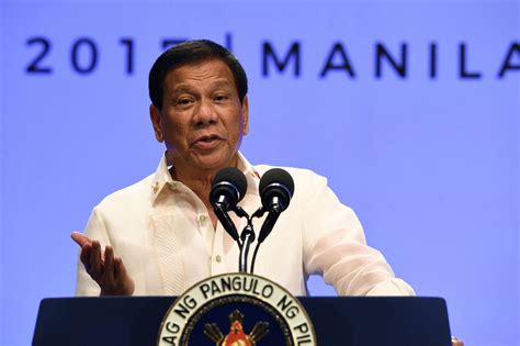 调侃？菲律宾撕毁美军协议后，杜特尔特称赞美总统！_凤凰网视频_凤凰网