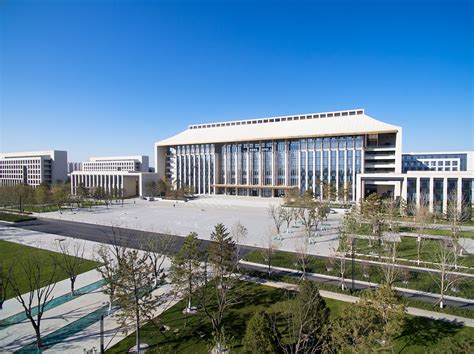 北京城市副中心行政办公区大型购物中心今开建，先睹为快！_京报网
