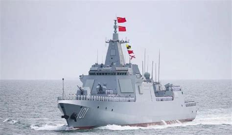 美媒：中国055大驱拥128垂发数量惊人 超美巡洋舰_凤凰军事