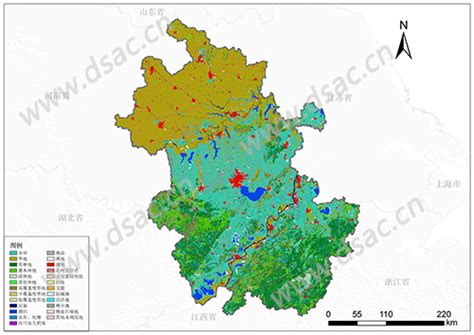 安徽省土地利用数据产品-土地资源类数据-地理国情监测云平台