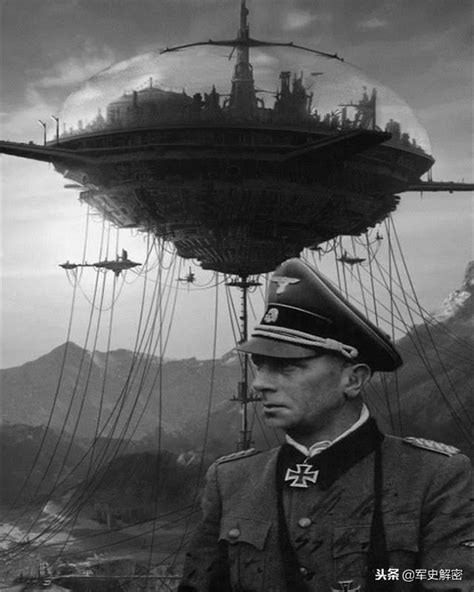 德军UFO飞碟，二战德国最神秘的黑科技