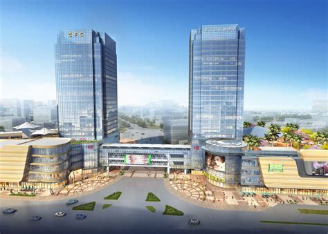 潮州市韩江新城半岛广场及周边片区一体化规划设计