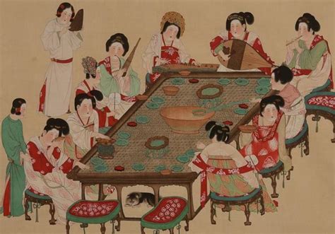 三幅图读懂唐代贵族女性的生活状态