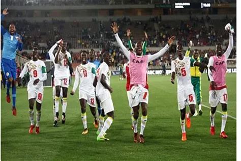 国际比赛日 | 塞内加尔队在今晨结束的非洲杯预选...