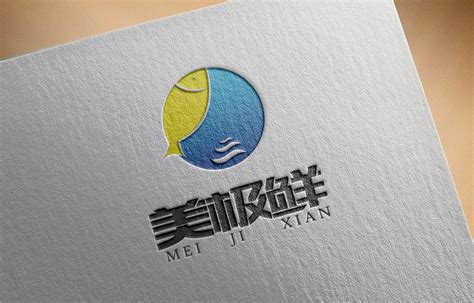 海鲜logo设计|平面|标志|戚小乐 - 原创作品 - 站酷 (ZCOOL)