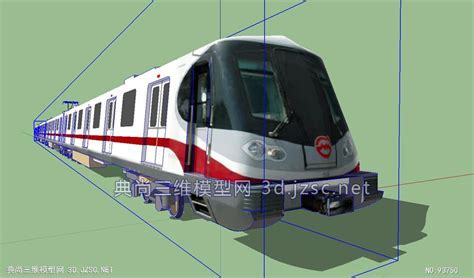 上海11地铁号线SU模型 景观小品(精)免费下载SU模型
