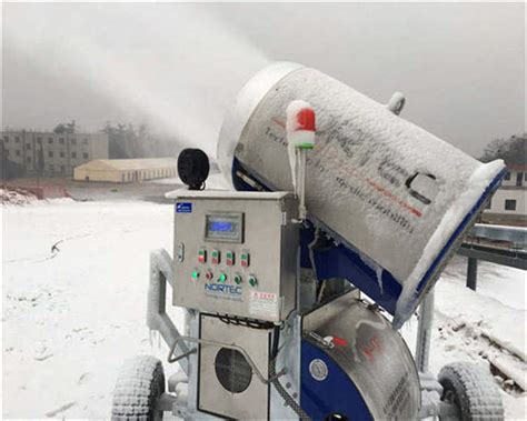 全自动造雪机|全自动造雪机工作原理|全自动造雪机技术参数-河南晋安机械科技有限公司