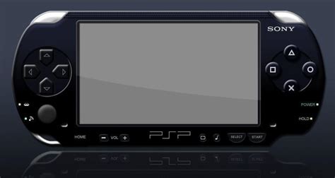 PSP游戏机界面UI设计 | MobileUI莫贝网
