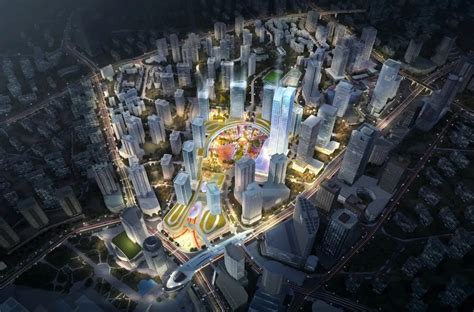 打造重庆首个百亿级高端商业综合体 观音桥中環万象城开工__财经头条