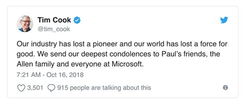 微软联合创始人保罗·艾伦逝世，享年65岁_电脑整机_什么值得买