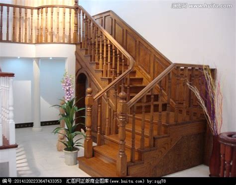 实木楼梯案例-青岛步步升楼梯有限公司